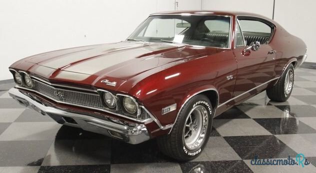 1968' Chevrolet Chevelle photo #3