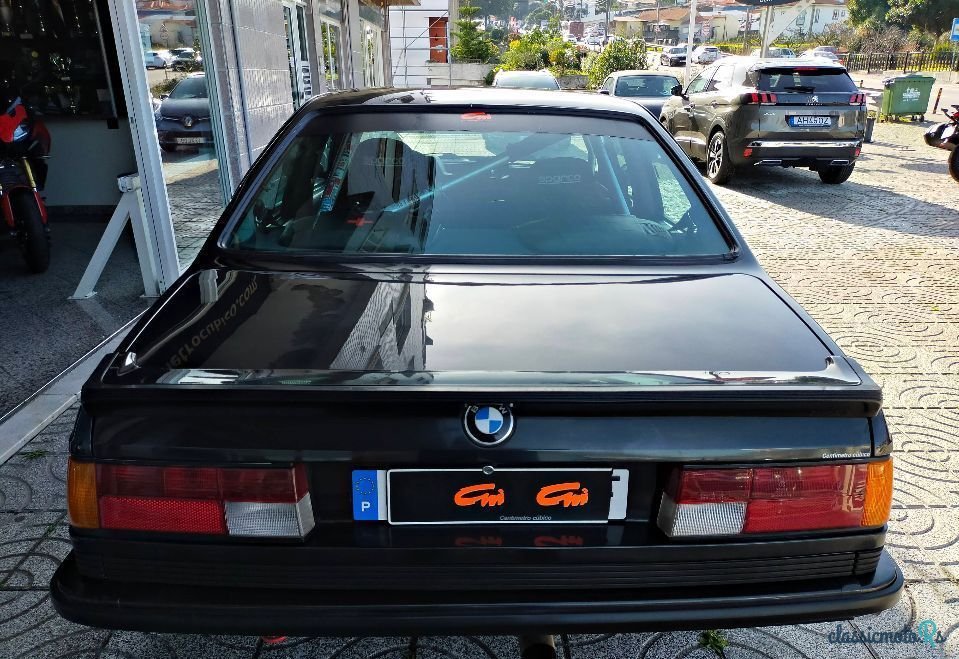 1980' BMW 635 photo #4