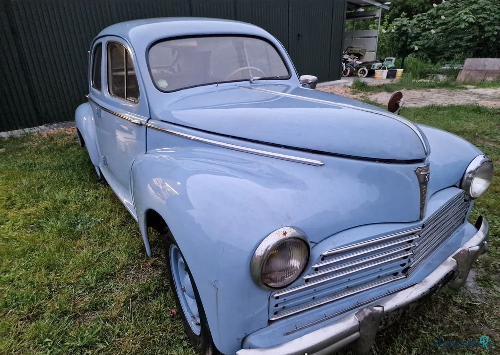 1955' Peugeot photo #2