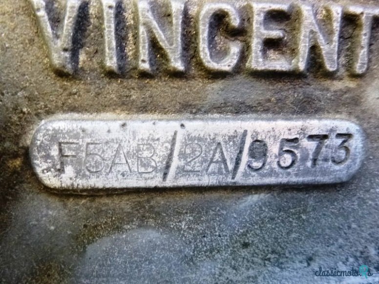 1952' Vincent Comet photo #6