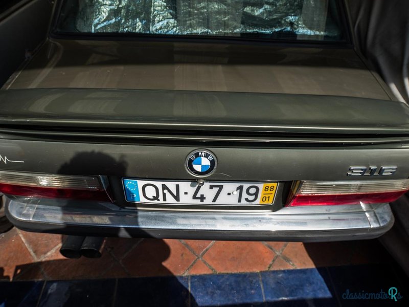 1988' BMW 316 photo #2