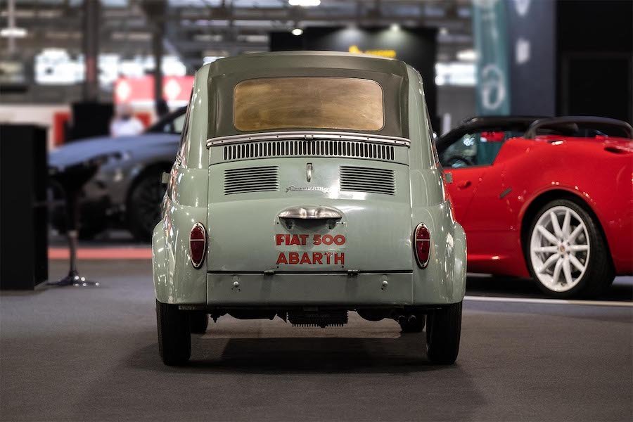 Abarth Classiche assinala 100 anos de Monza com Fiat 500 restaurado