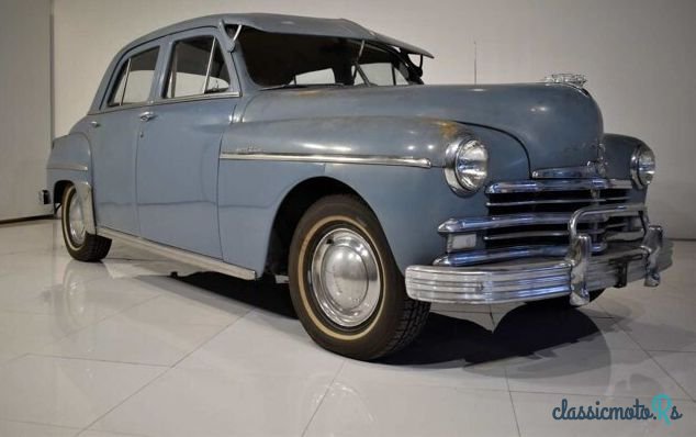 1949' Plymouth Special Deluxe photo #4
