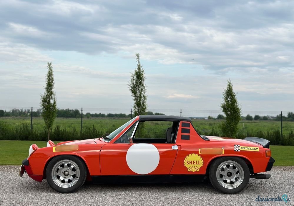 1973' Porsche 914 photo #6