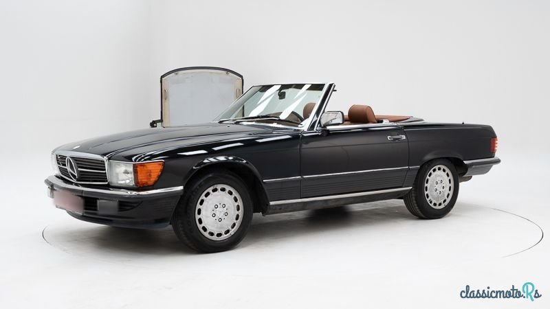 1986' Mercedes-Benz 560SL '86 CH39295 photo #1