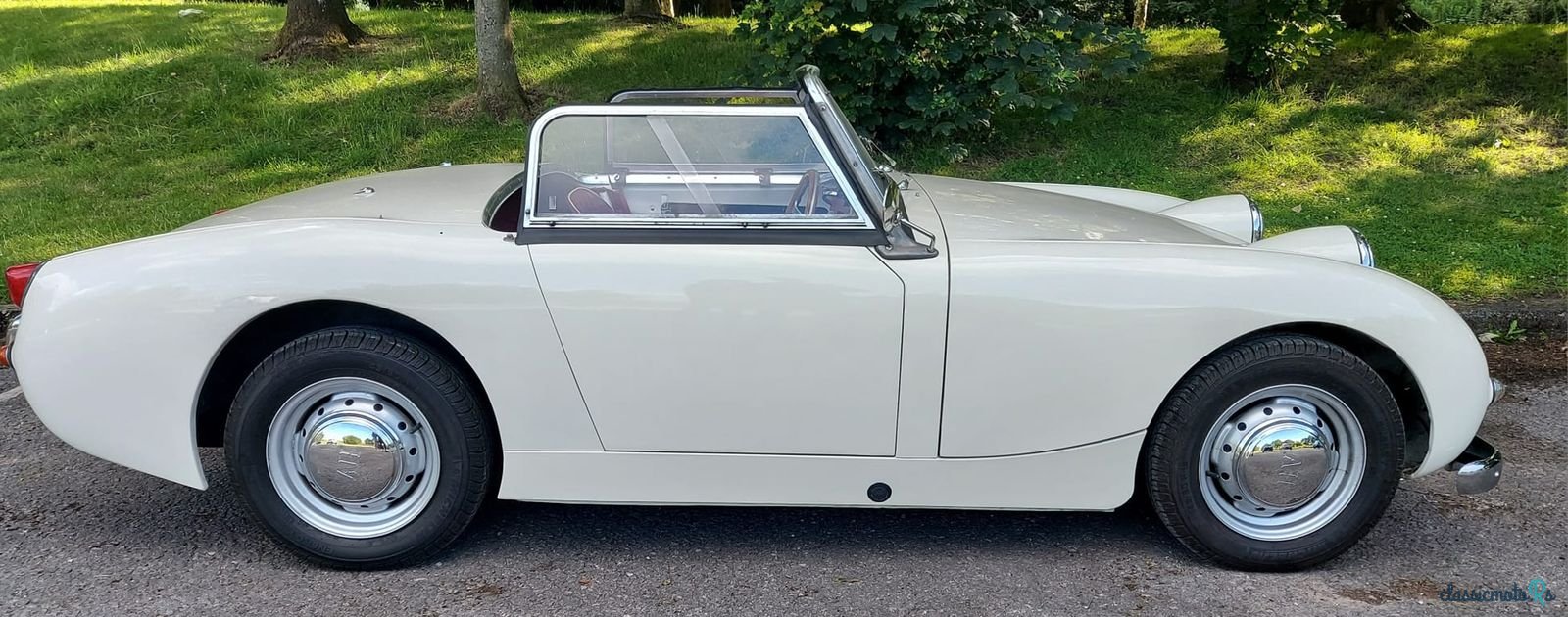 1960' Austin-Healey Sprite Mk1 Frogeye photo #4
