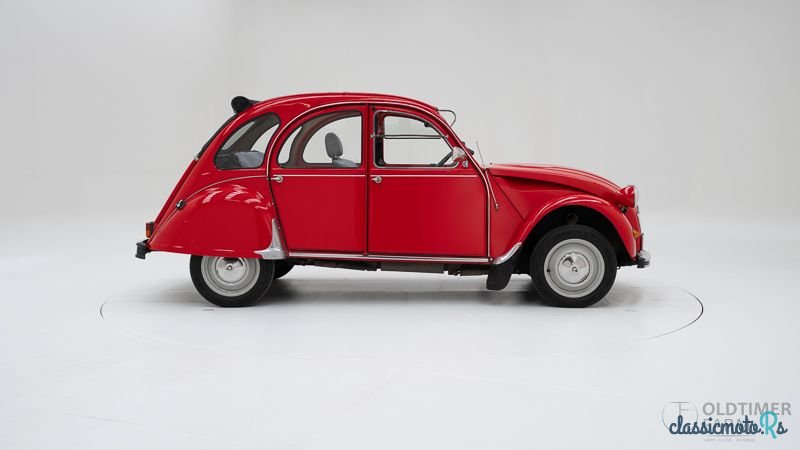 1989' Citroen 2CV CLUB '89 CH8705 photo #3