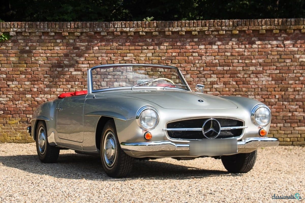 1960' Mercedes-Benz Sl Class photo #2