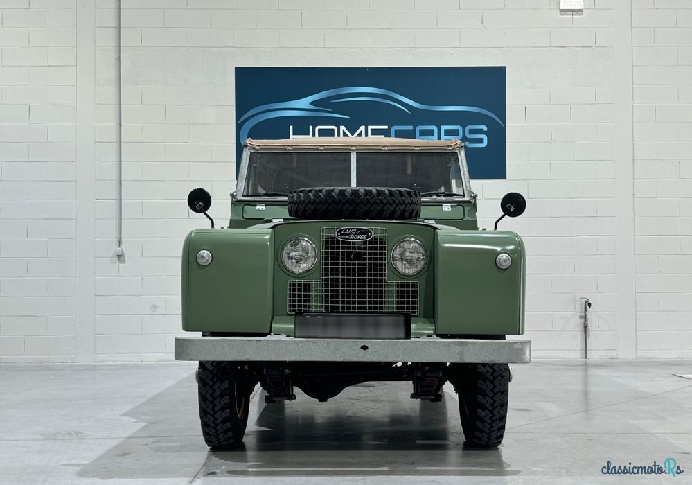 1962' Land Rover Serie II photo #6