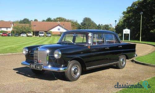 1964' Mercedes-Benz 190 C Fintail photo #5