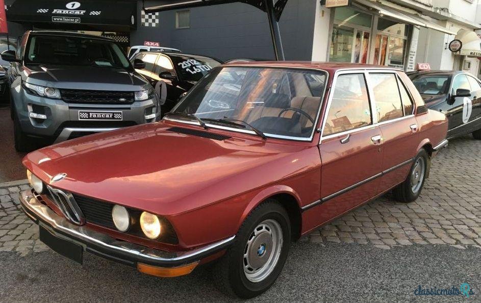 1973' BMW 520 E12 Nacional photo #2