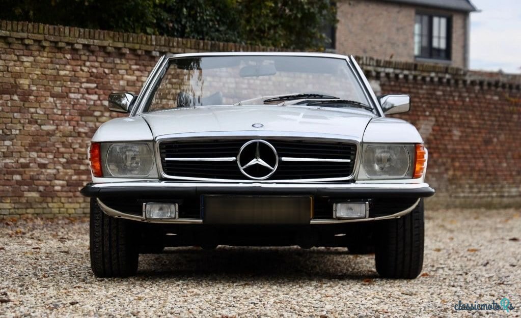 1977' Mercedes-Benz Sl Class photo #5