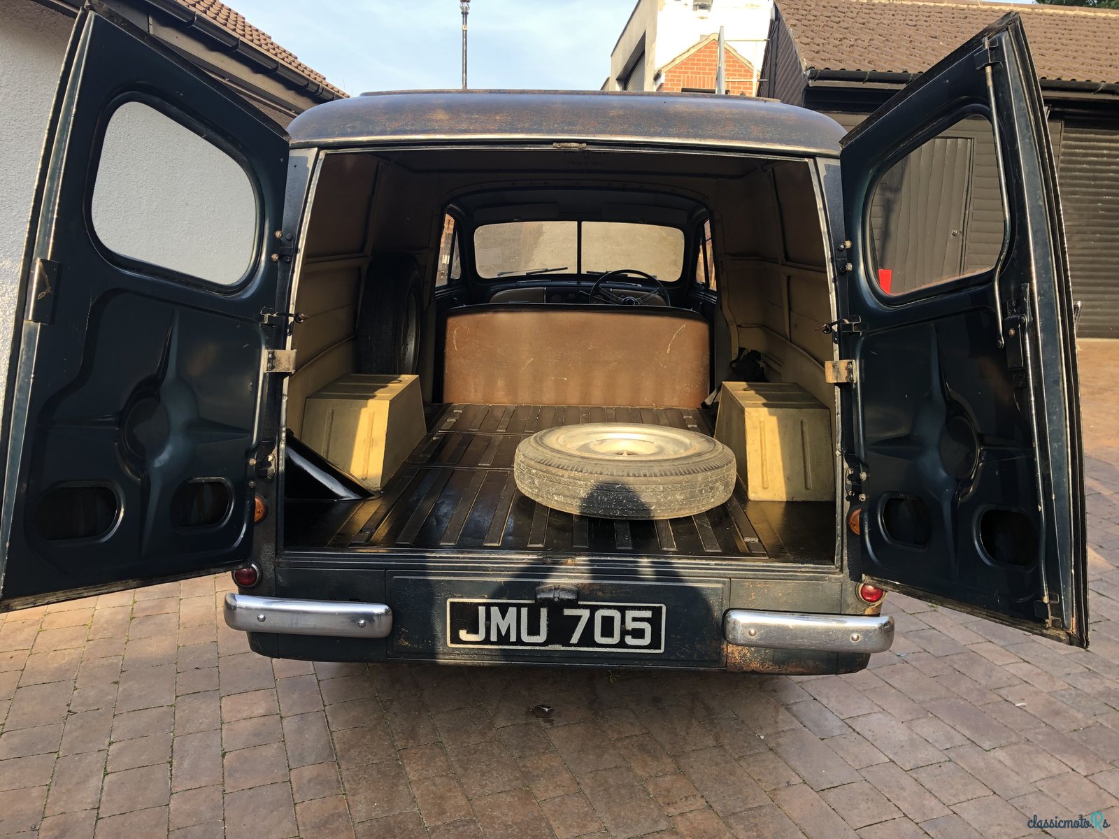 1951' Morris Cowley photo #6