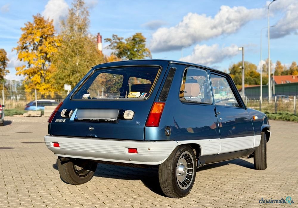 1979' Renault 5 photo #5