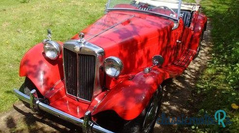 1950' MG Td photo #1