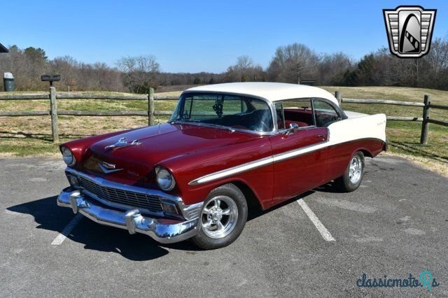 1956' Chevrolet Bel Air photo #3