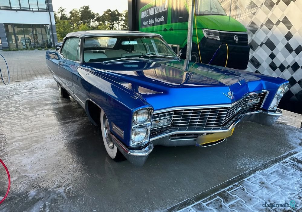 1967' Cadillac Deville photo #1