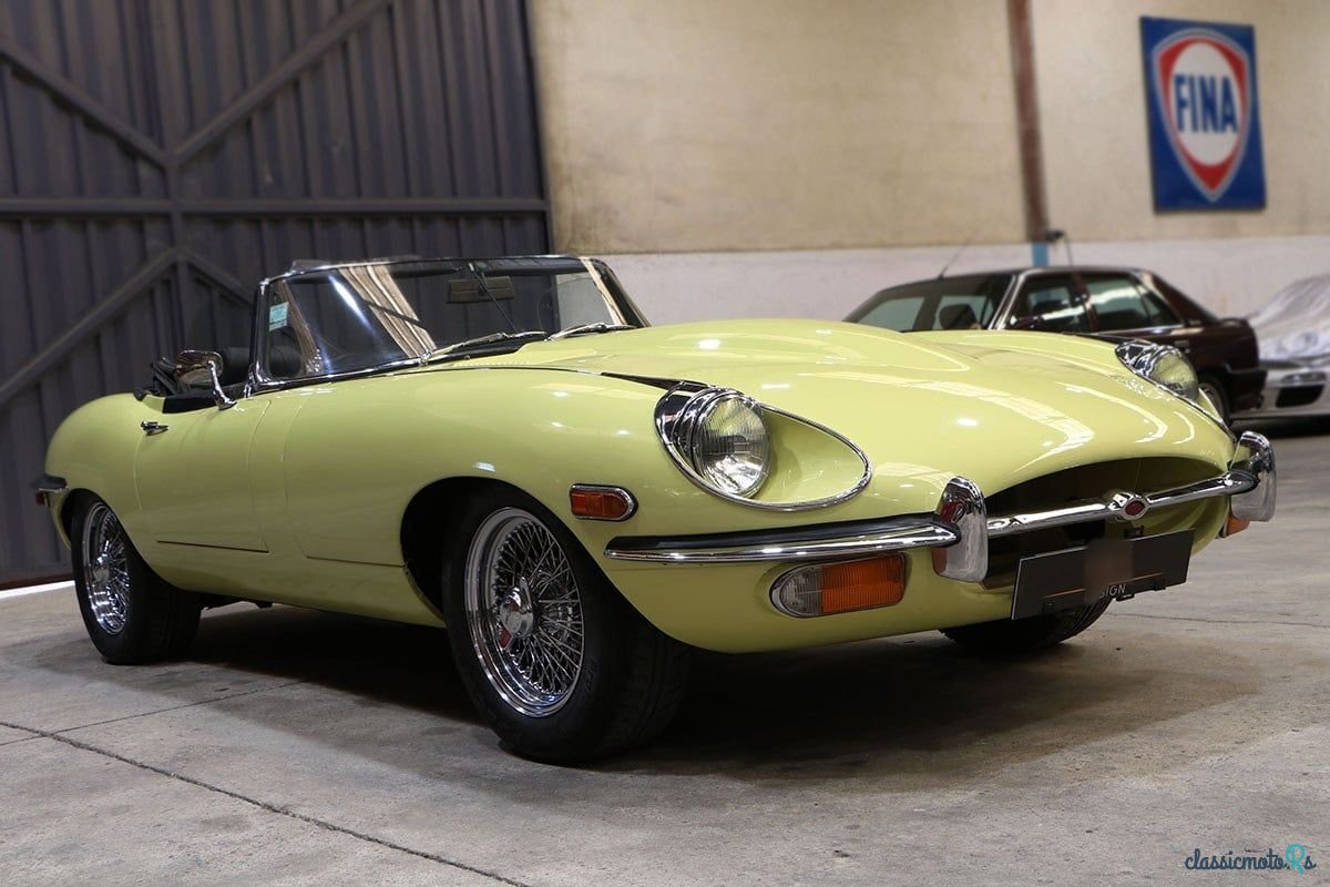 1970' Jaguar E-Type photo #1
