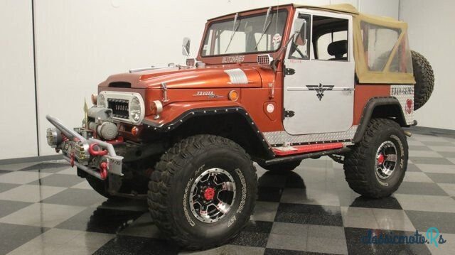 1968' Toyota Land Cruiser photo #5
