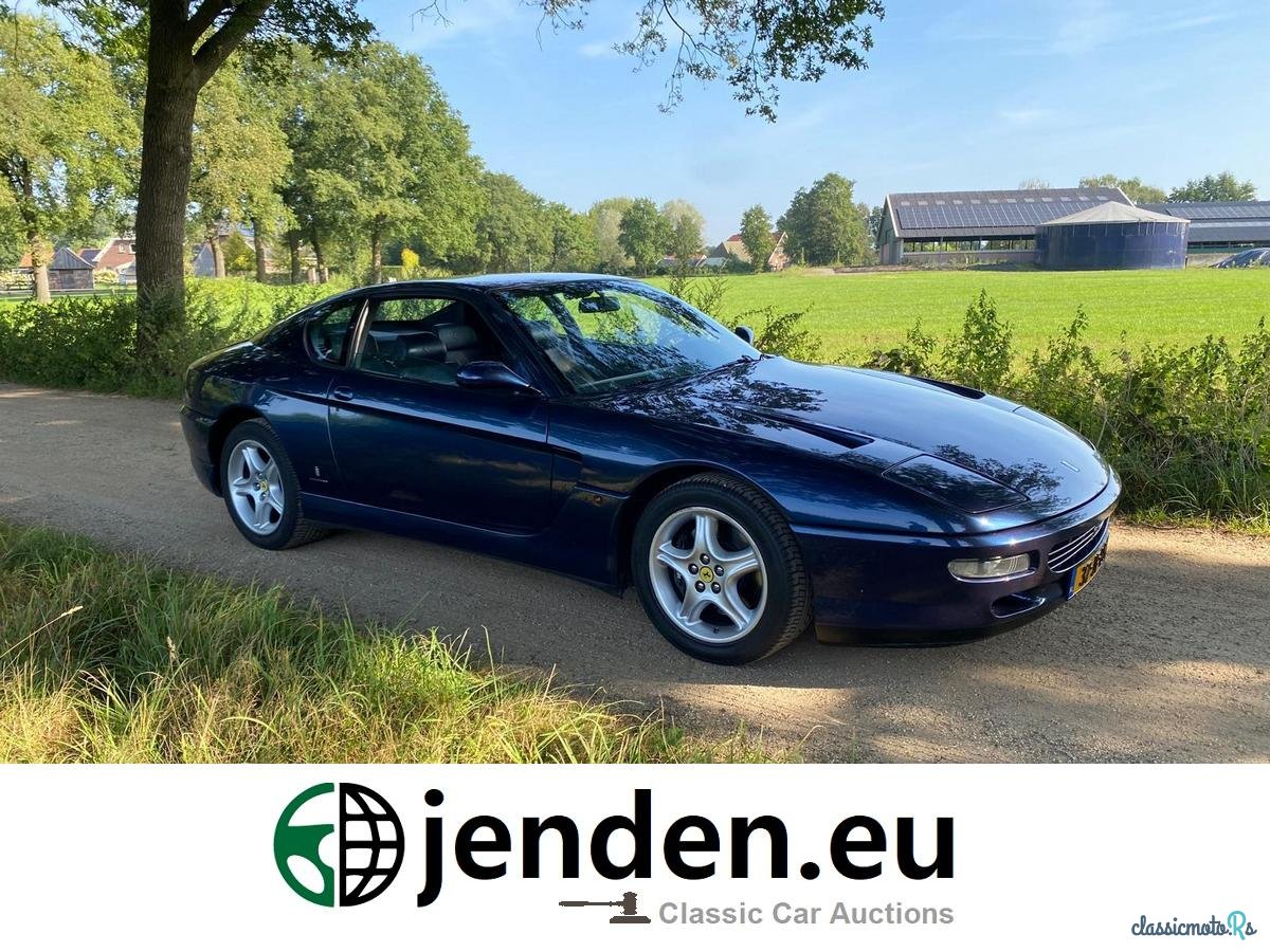 1995' Ferrari 456 GT A photo #1