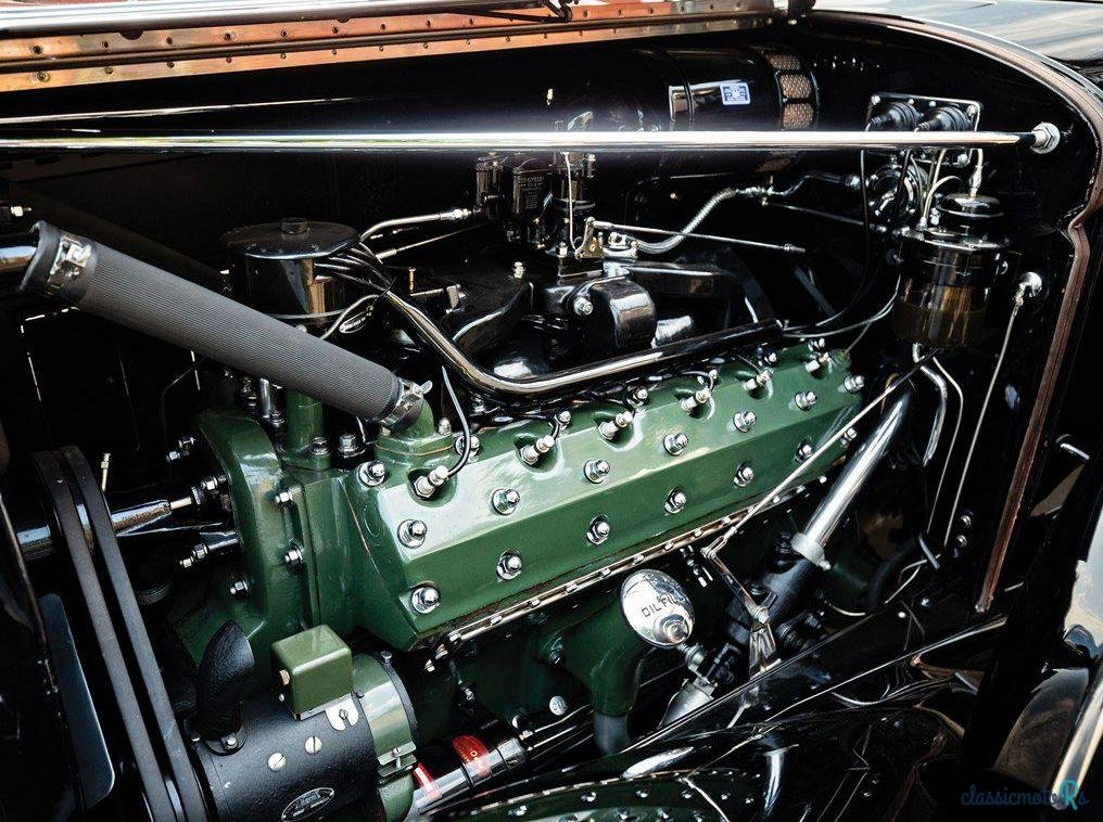 1933' Packard Twelve Convertible Victoria photo #4