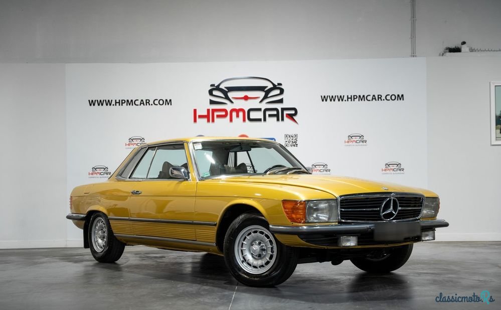 1975' Mercedes-Benz Classe Slc photo #1