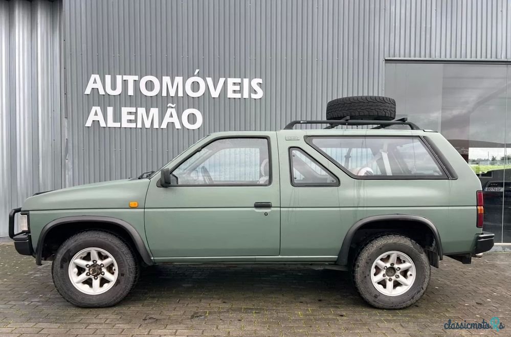 1990' Nissan Terrano photo #4