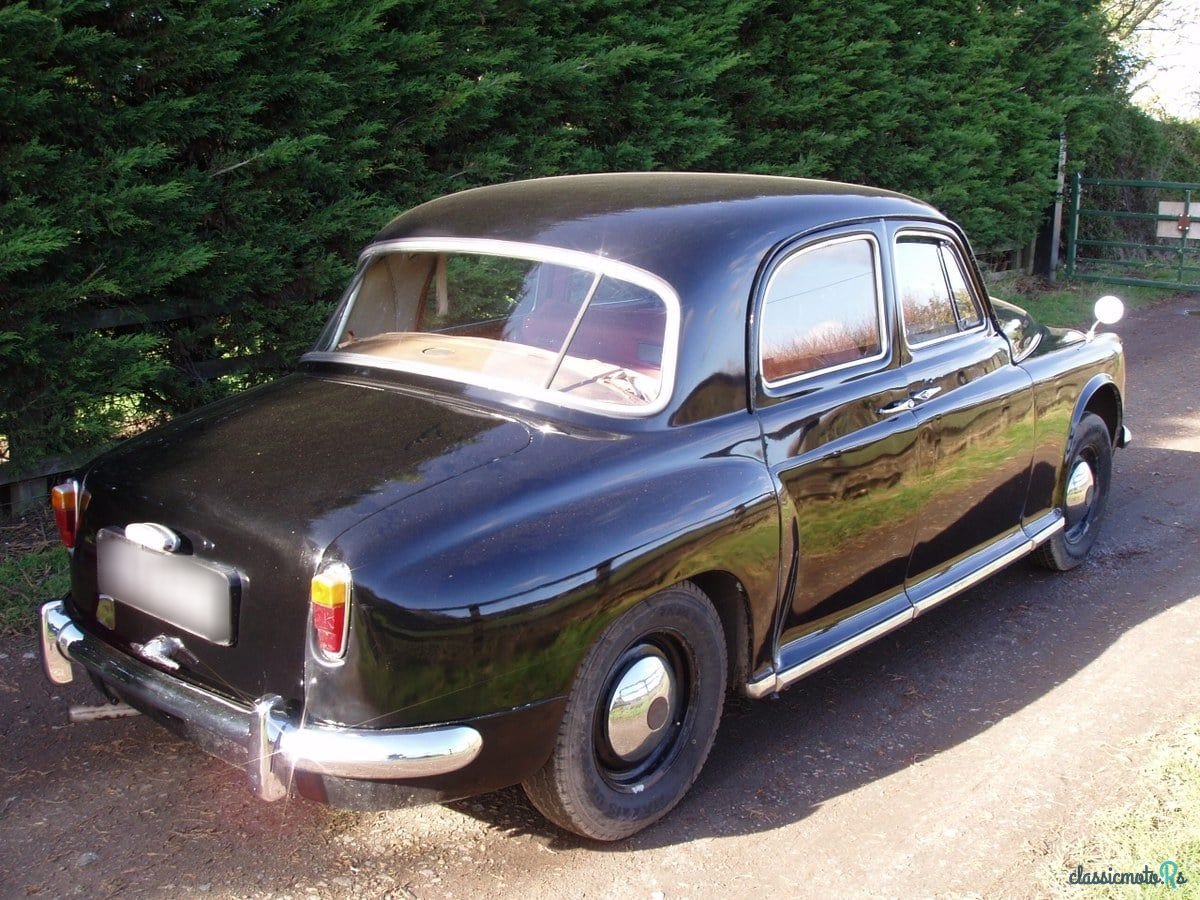 1959' Rover P4 photo #5