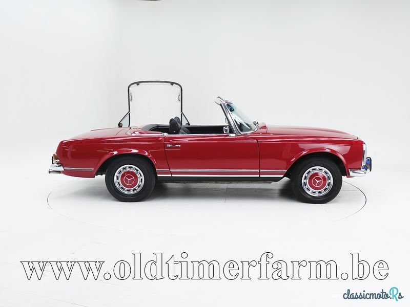 1970' Mercedes-Benz 280SL '70 CH2075 photo #3