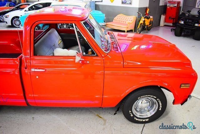 1971' Chevrolet C/K Truck photo #6