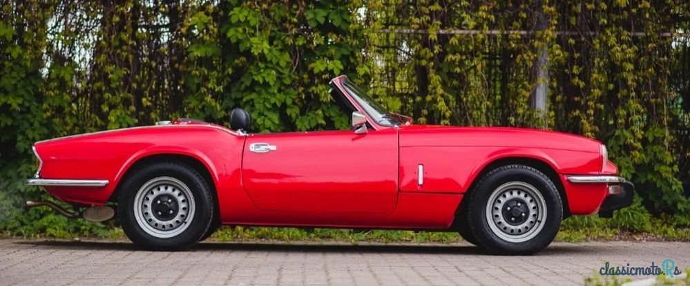 1976' Triumph Spitfire photo #5