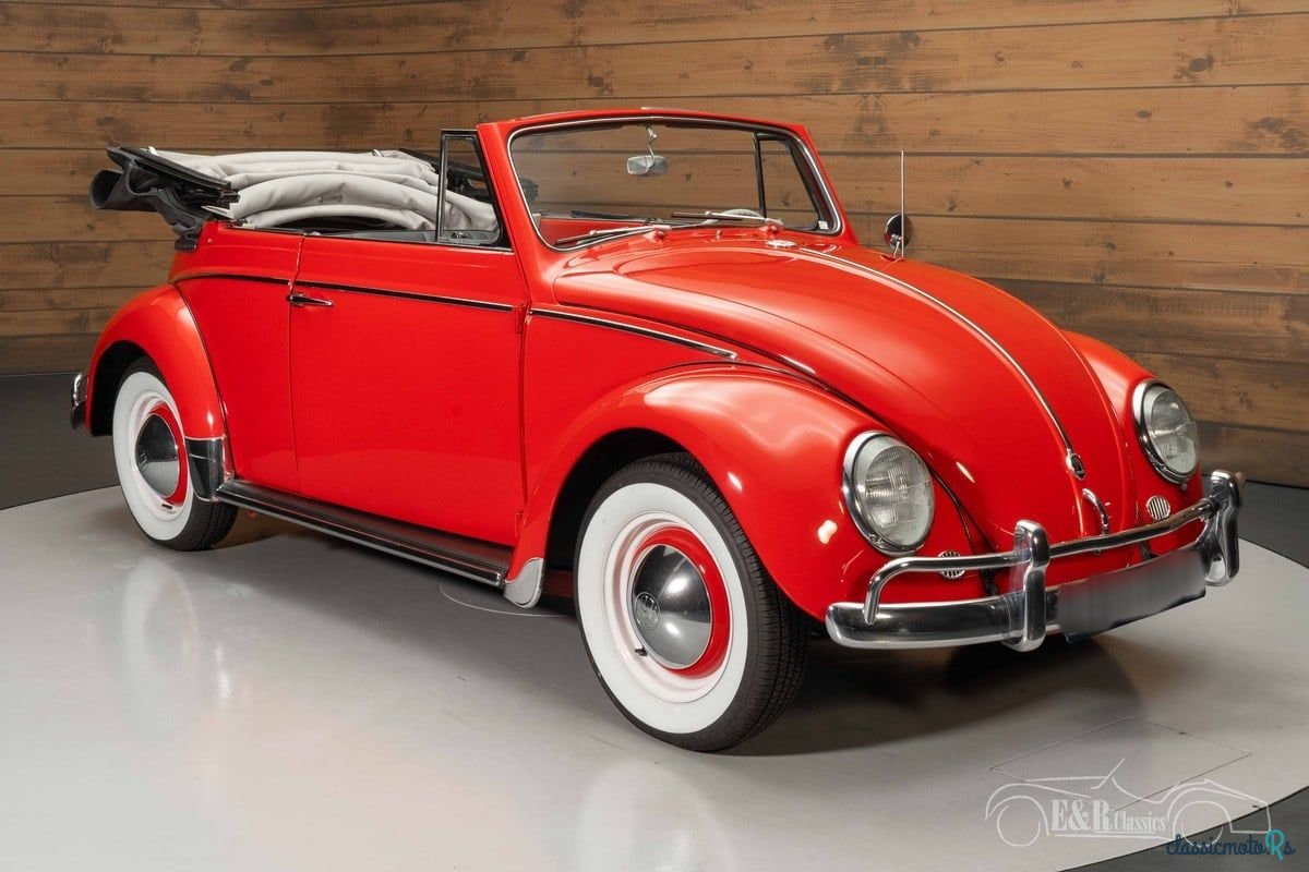 1962' Volkswagen Beetle photo #4