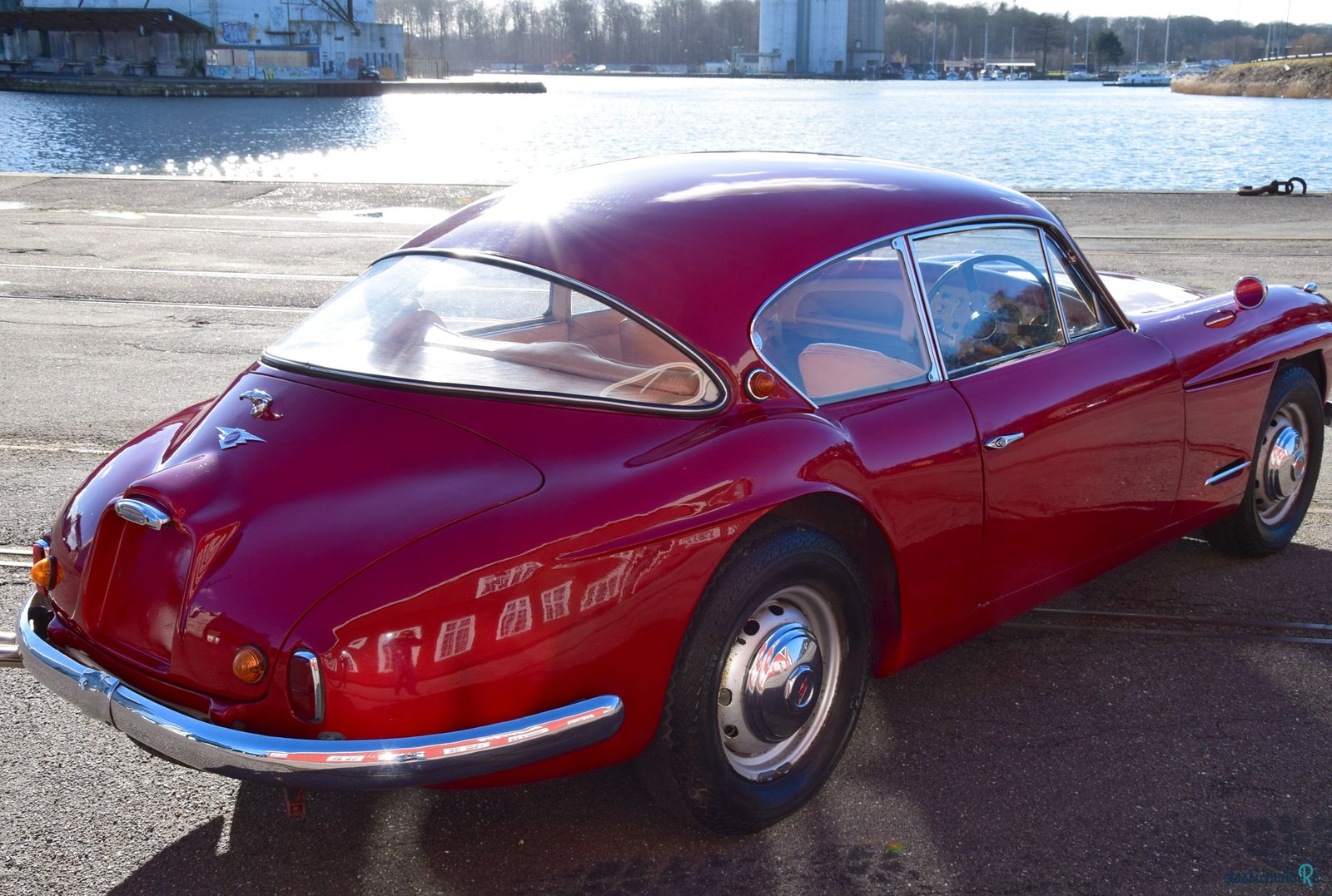 1956' Jensen 541 photo #4