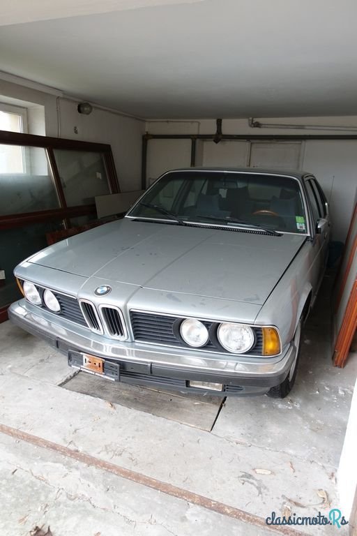 1980' BMW Seria 7 for sale. Poland