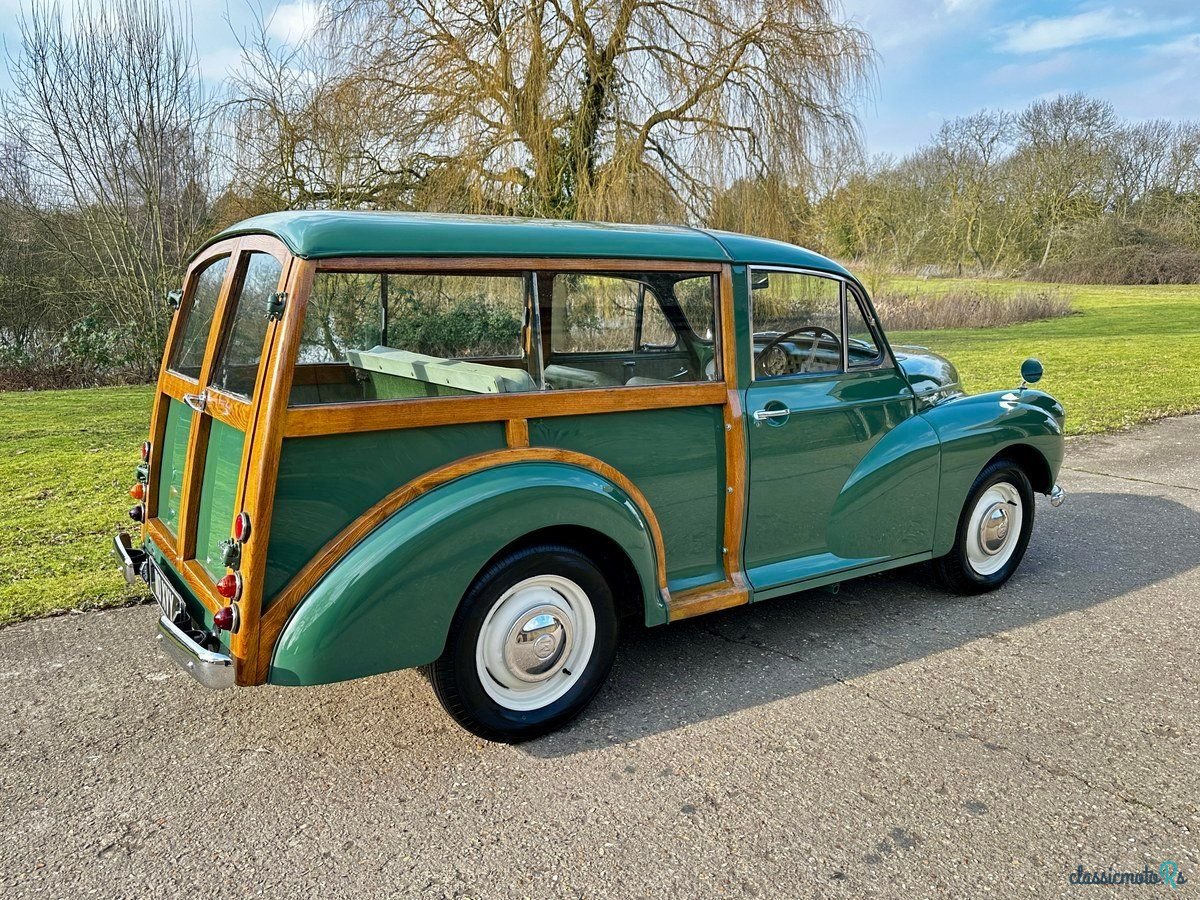 1962' Morris Minor photo #5
