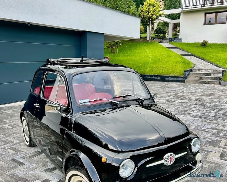 1969' Fiat 500 photo #5