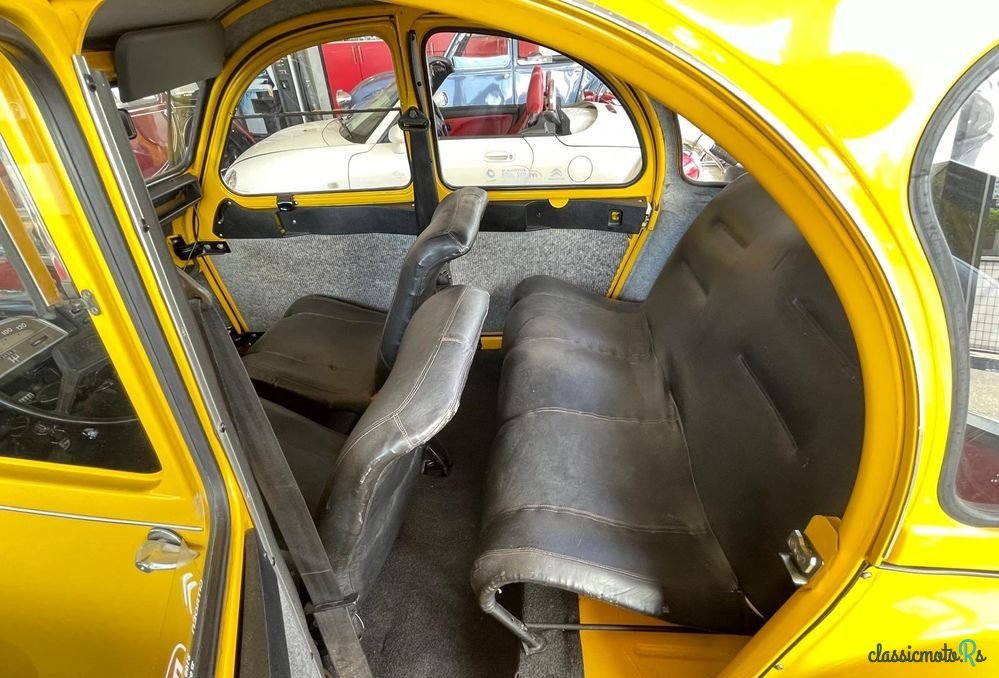 1974' Citroen 2 Cv Méhari 6 photo #5