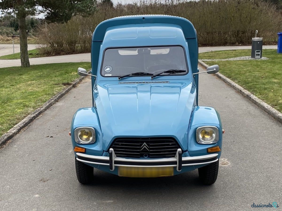 1983' Citroen Acadiane photo #2