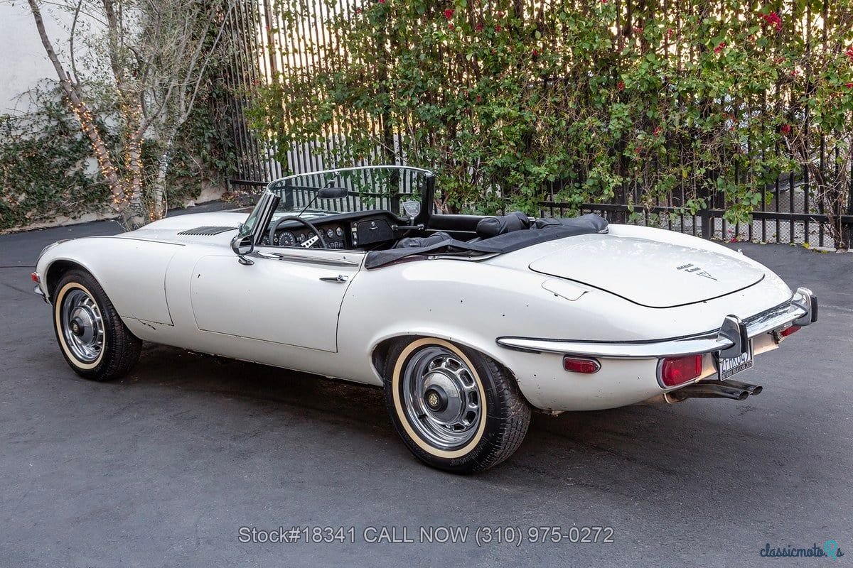 1973' Jaguar Xke V12 Roadster photo #4