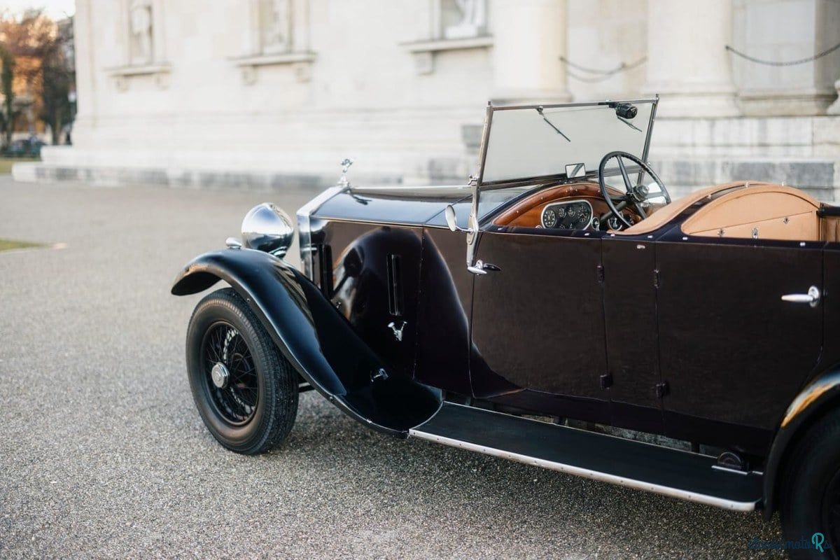1934' Rolls-Royce 20/25 photo #5