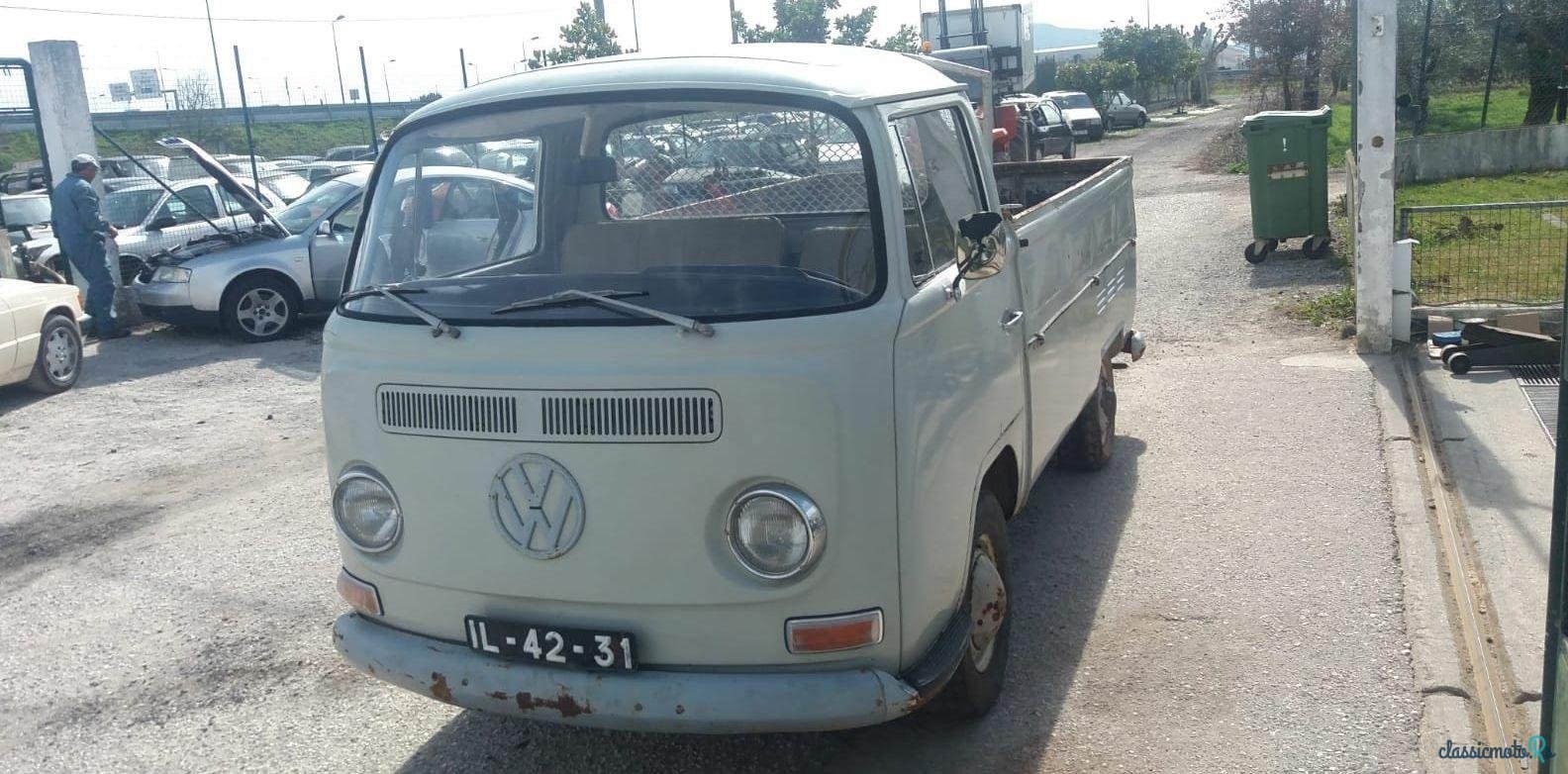 1969' Volkswagen Camper T2 Pick Up photo #3