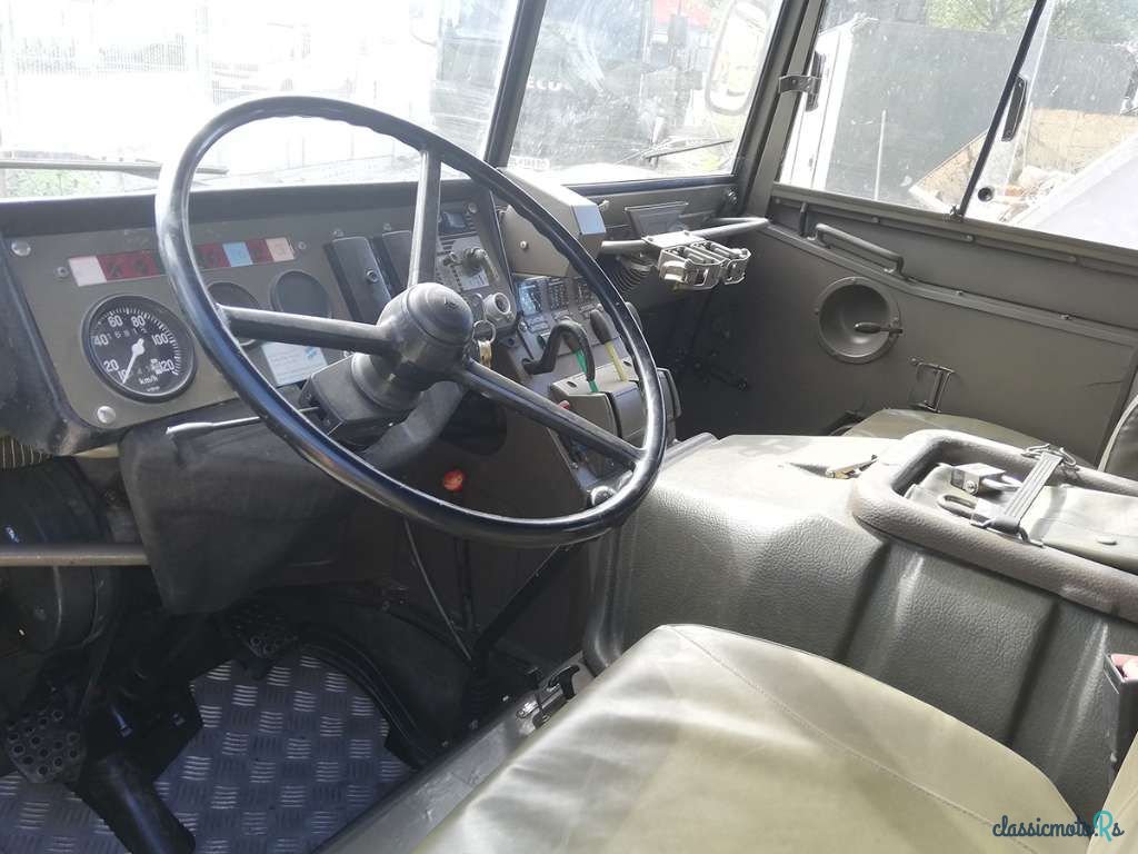 1974' Puch Pinzgauer 710K photo #5