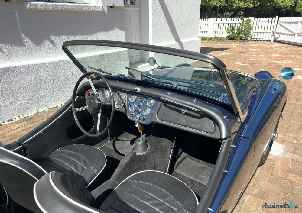 1958' Triumph TR3 photo #4