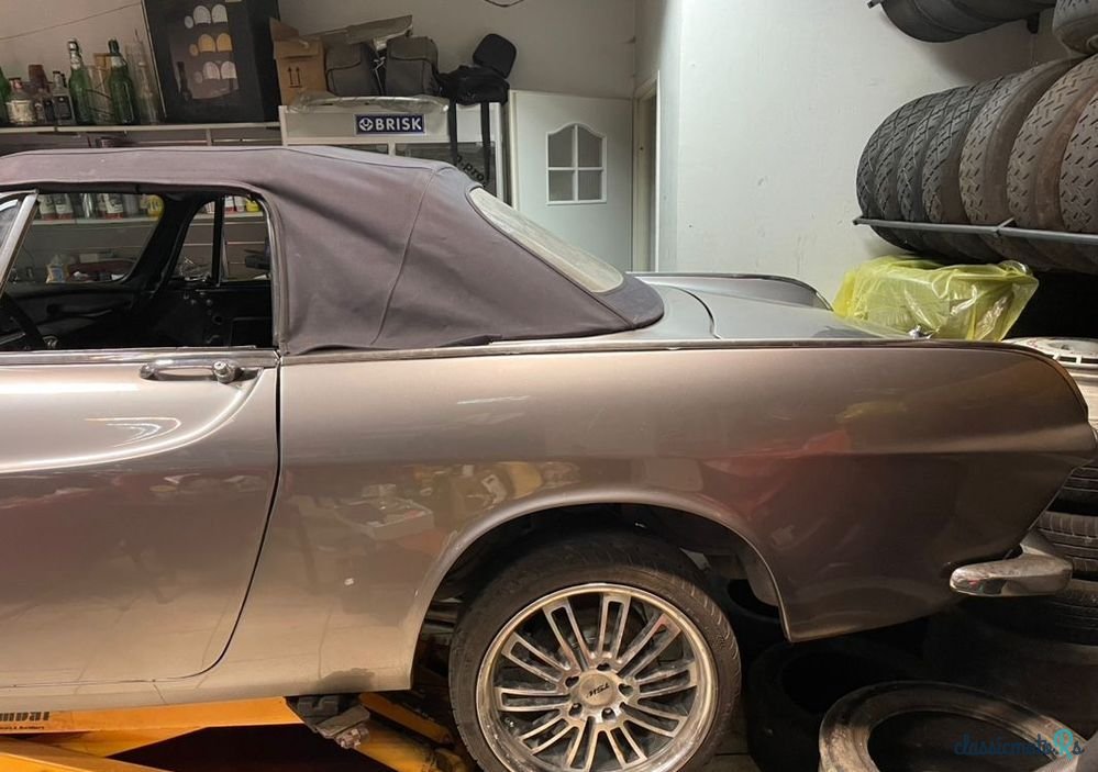 1963' Volvo P1800 photo #4