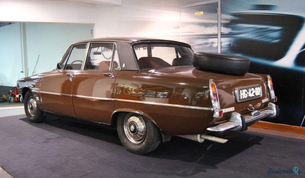 1972' Rover 2000 Tc photo #1