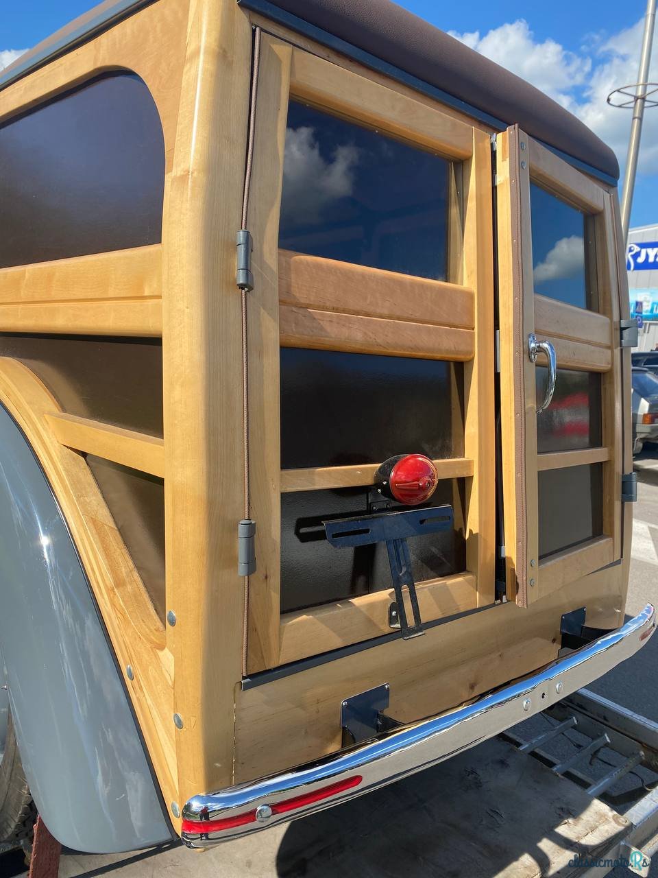 1955' Moskvitch 400-420 Фургон photo #5