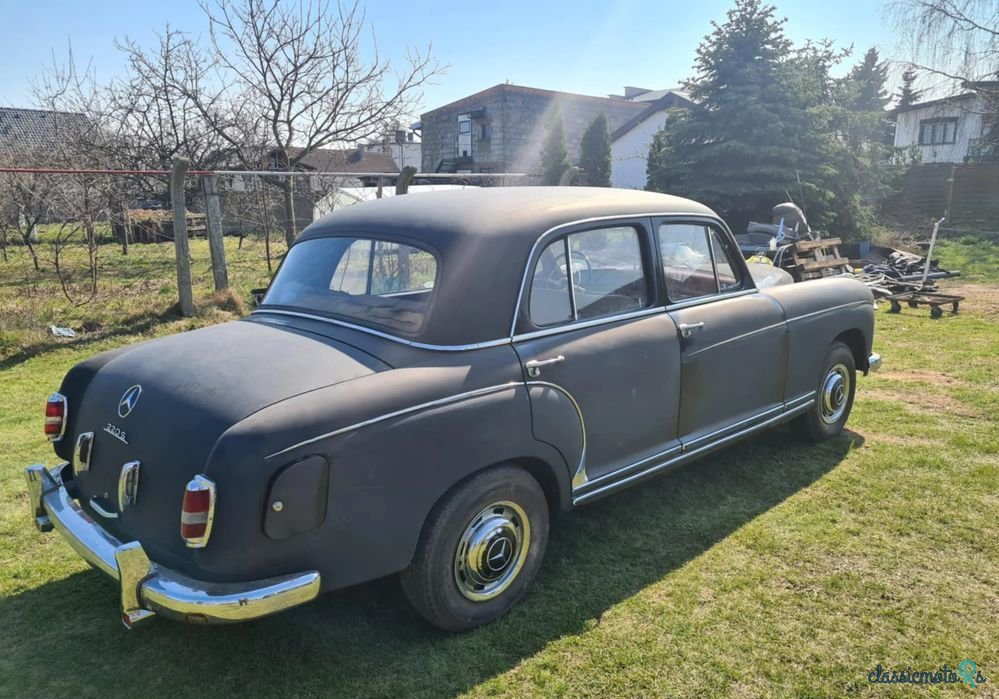 1954' Mercedes-Benz 220S Ponton photo #4