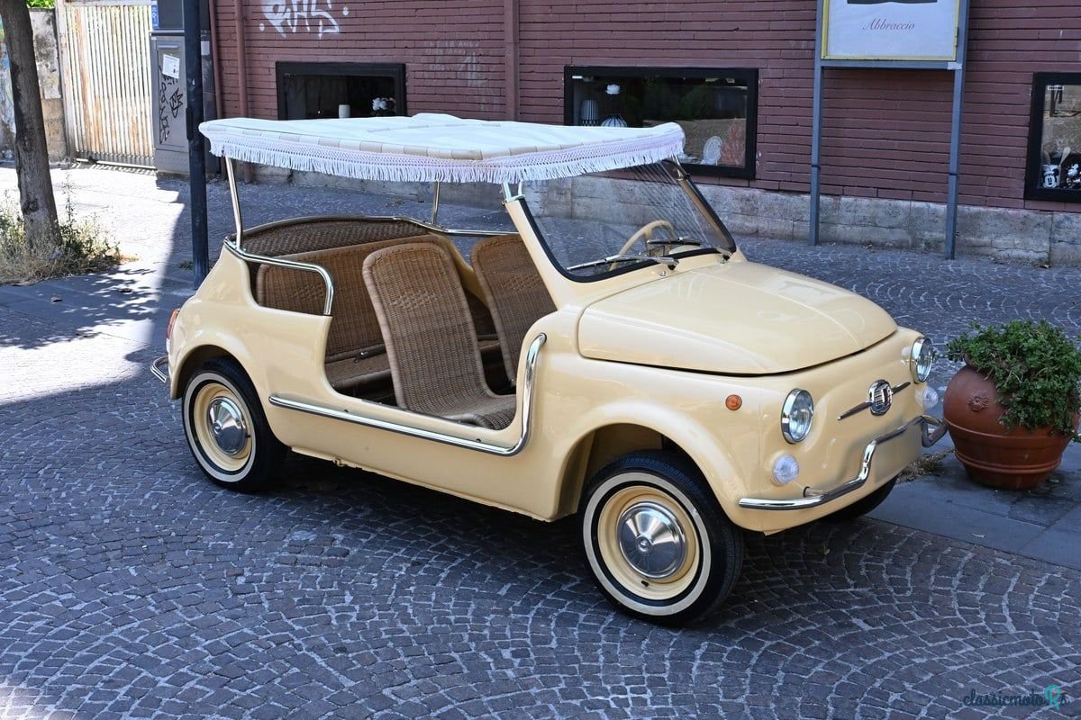 1970' Fiat 500 photo #5