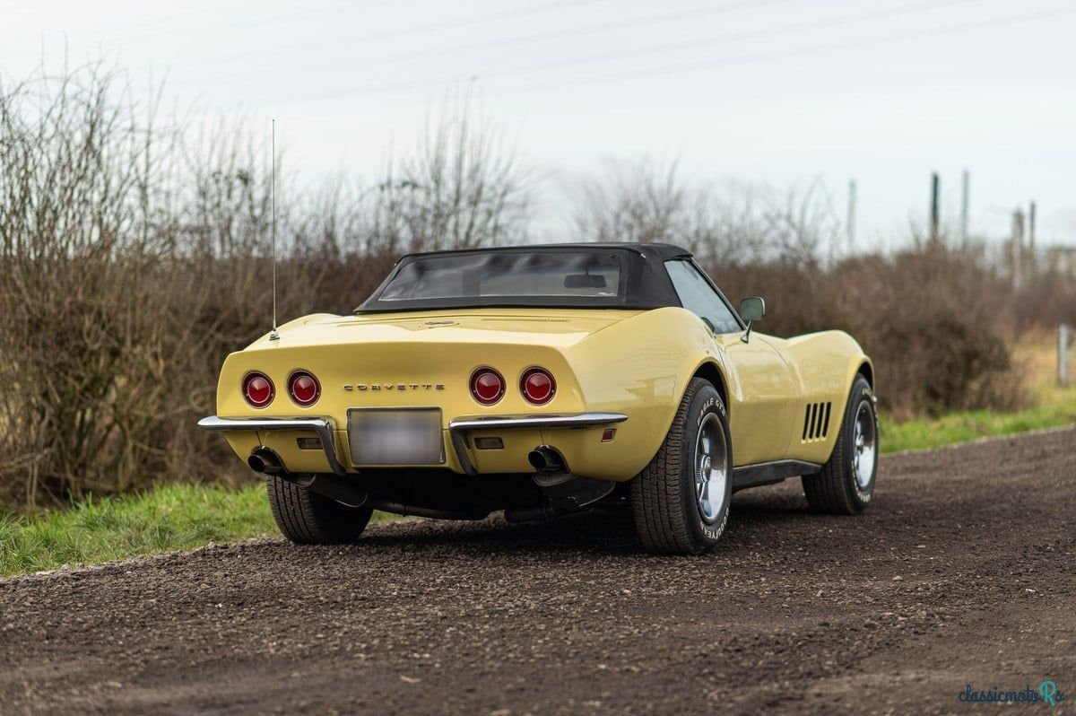 1968' Chevrolet Corvette photo #5