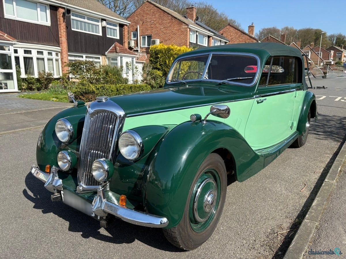 1950' Riley RMD photo #3